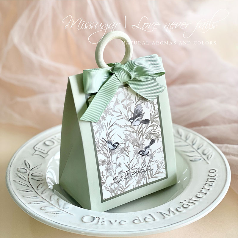 Event Party Box - Flowers Birds And Forest Wedding Candy