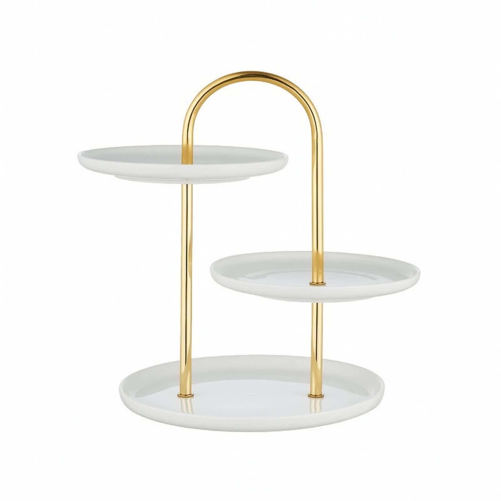 Tier Stand with Handle Ceramic - Cupcake Stand Tier review and price
