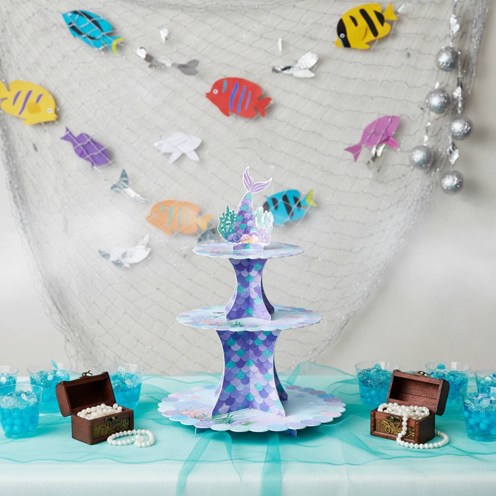 3-Tier Cardboard Cupcake Stand - Cupcake Stand Tier review and price