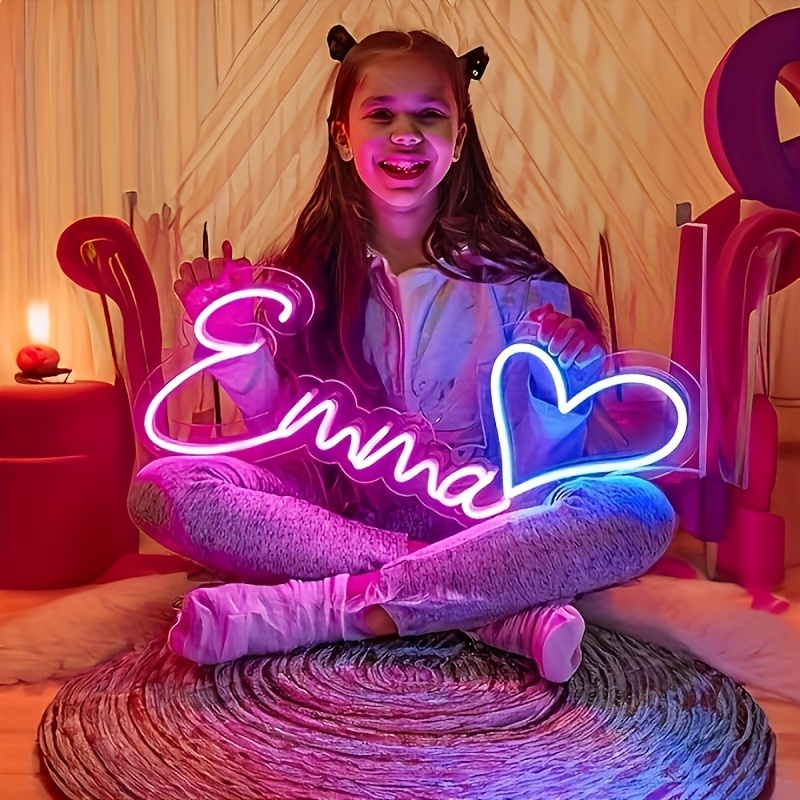 Custom Neon LED Wall Sign with - Neon Sign Party review and price