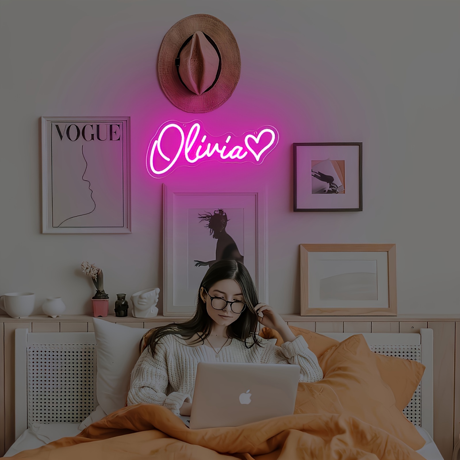 Custom Neon LED Wall Sign with - Neon Sign Party review and price
