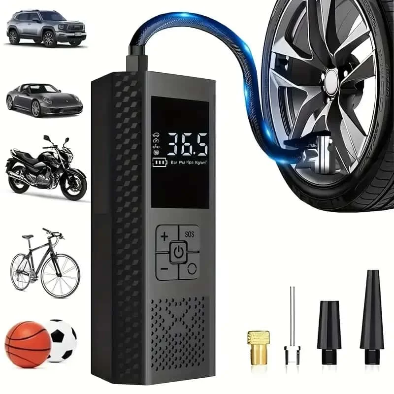 Portable 150 PSI Air Pump with - Balloon Pump Hand review and price