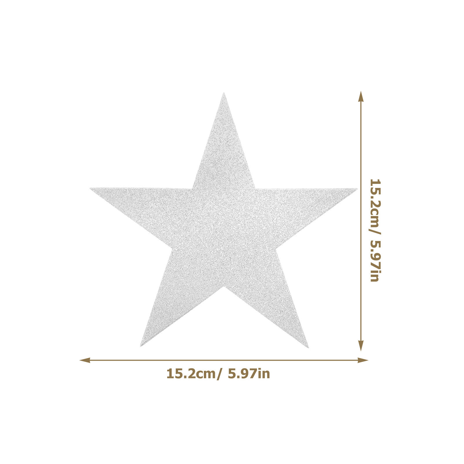 50Sheets Glitter Star Cutouts  - Papercraft Supply Confetti review and price