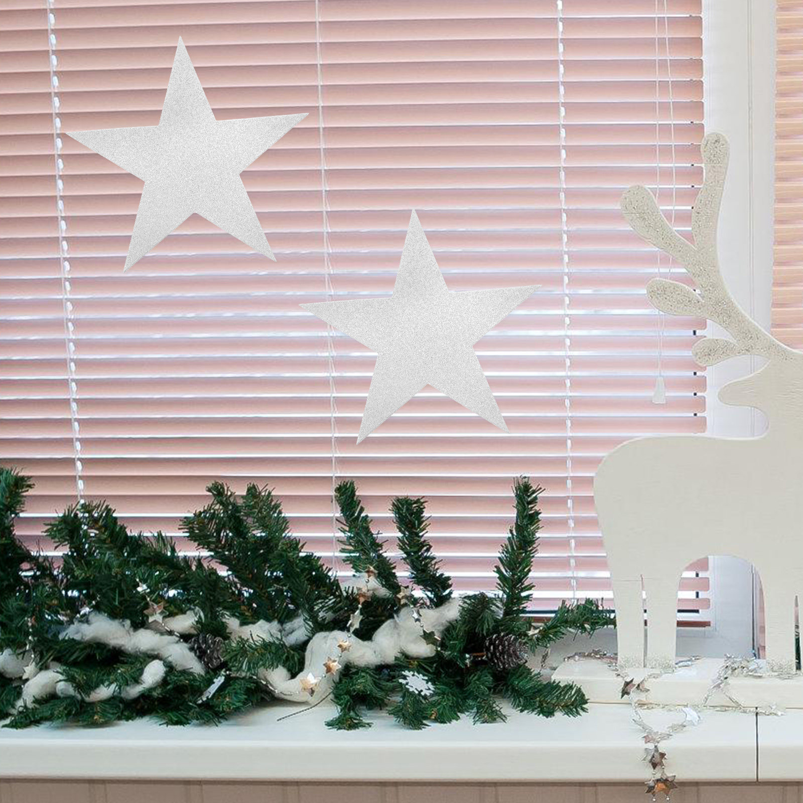 50Sheets Glitter Star Cutouts  - Papercraft Supply Confetti review and price