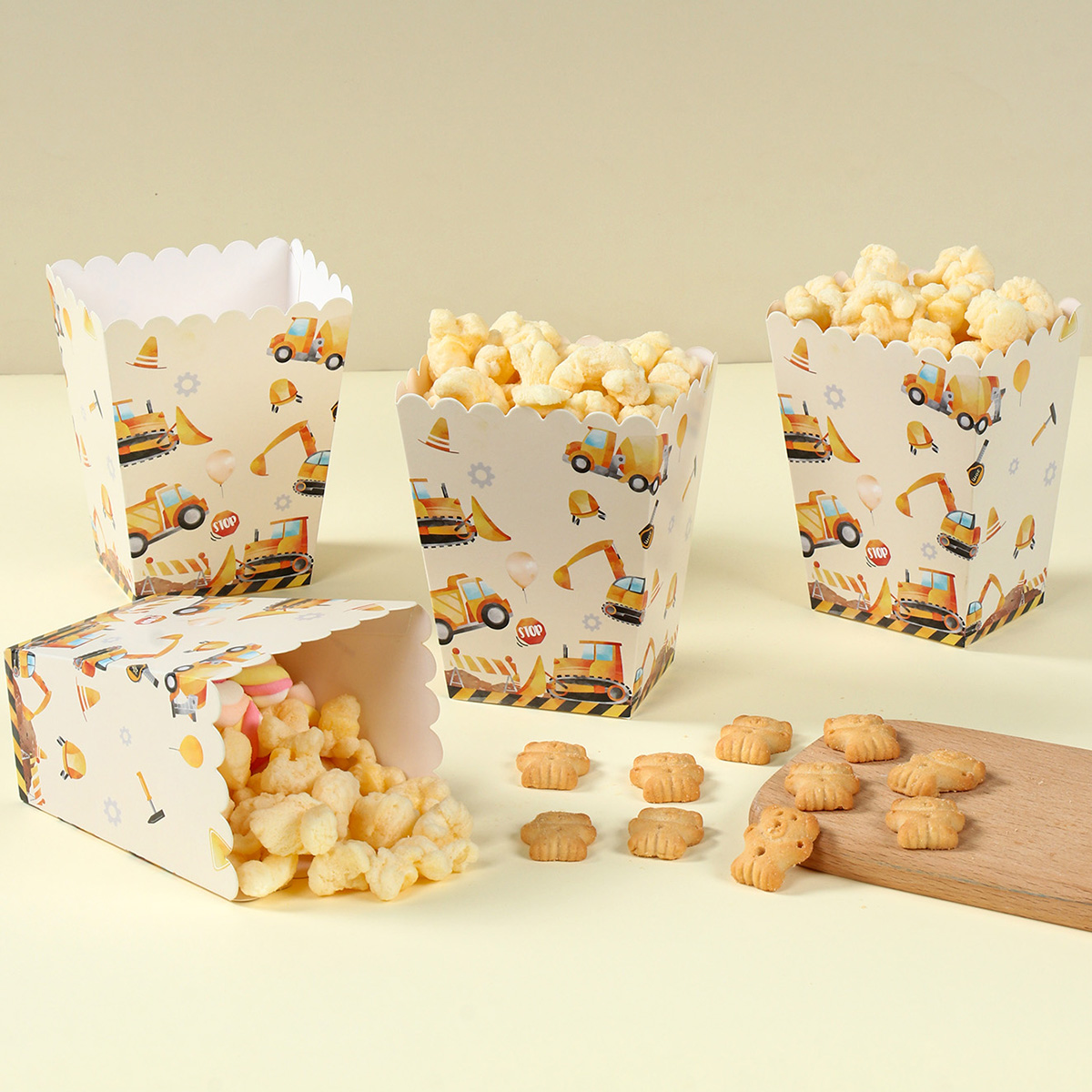 8Pcs/lot Engineering vehicle B - Event Party Box review and price
