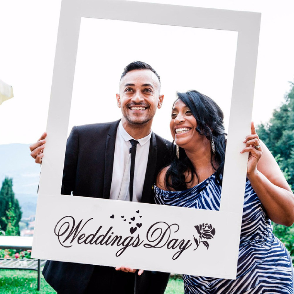 Wedding Day Photo Frame DIY Ph - Photo Booth Frame review and price