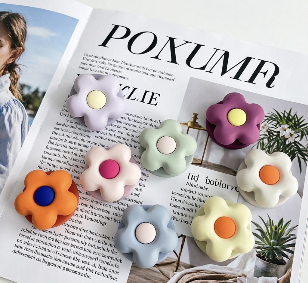 Cute Matte Flower Silicone Pho - Event Support review and price