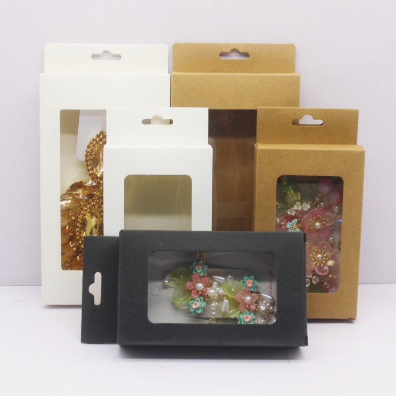 10pcs Black/Kraft Paper/White  - Event Party Box review and price