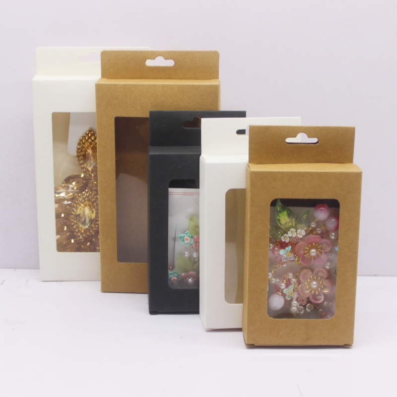 10pcs Black/Kraft Paper/White  - Event Party Box review and price
