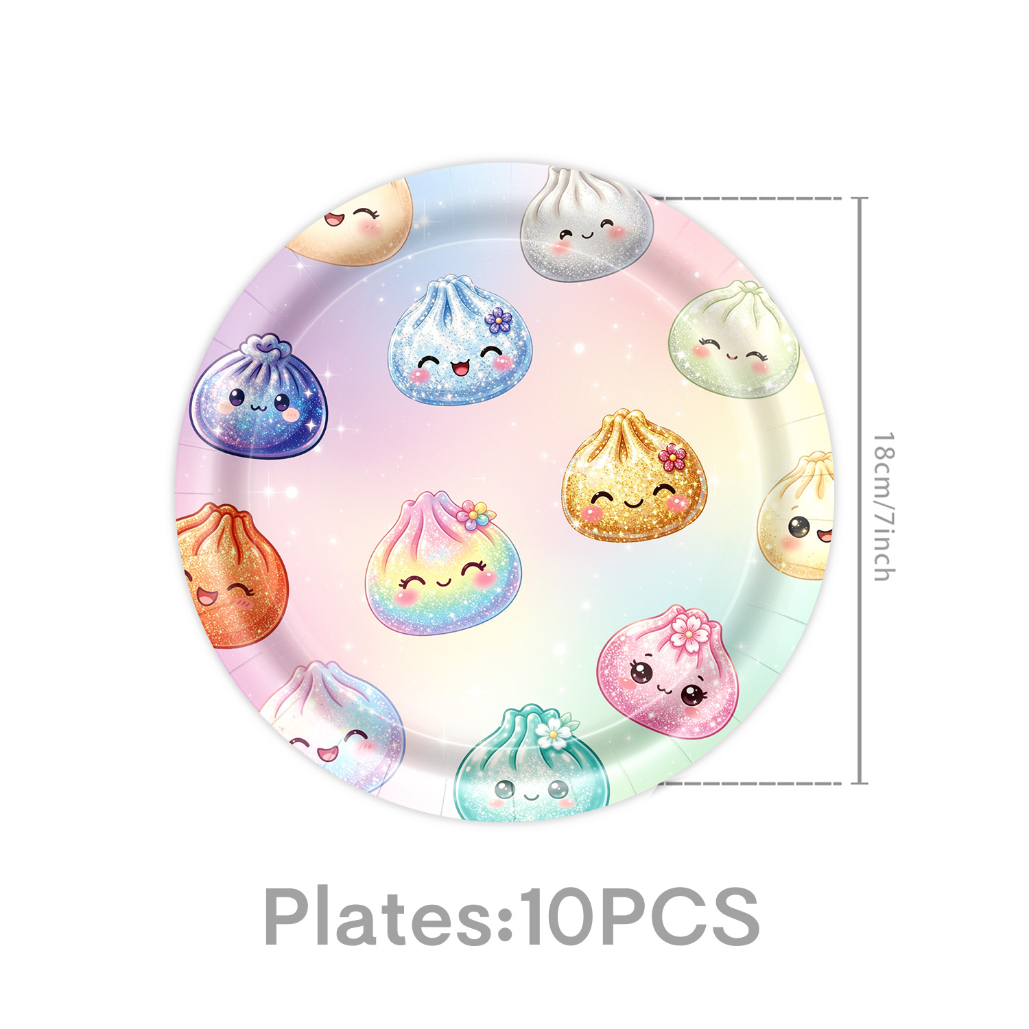 New Soft Dumpling Squishy Them - Table Cloth Disposable review and price
