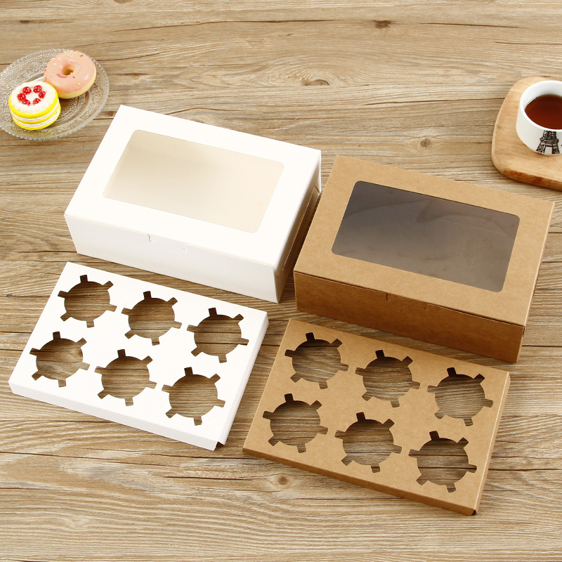 Cupcake Boxes with Clear Windo - Event Party Box review and price