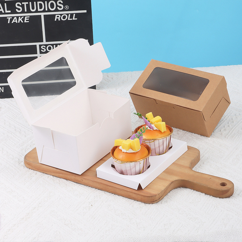 Cupcake Boxes with Clear Windo - Event Party Box review and price