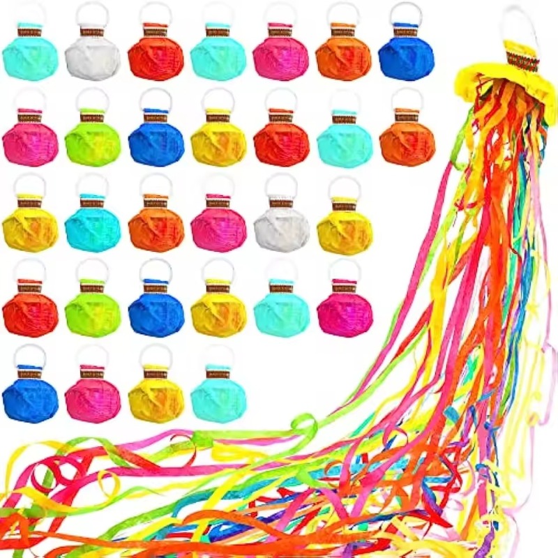 Colorful Hand Throw Confetti P - Confetti Cannon Tube review and price