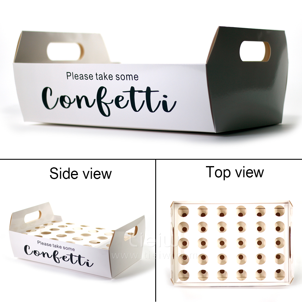 confetti cones holder natural  - Cotton Candy Cone review and price