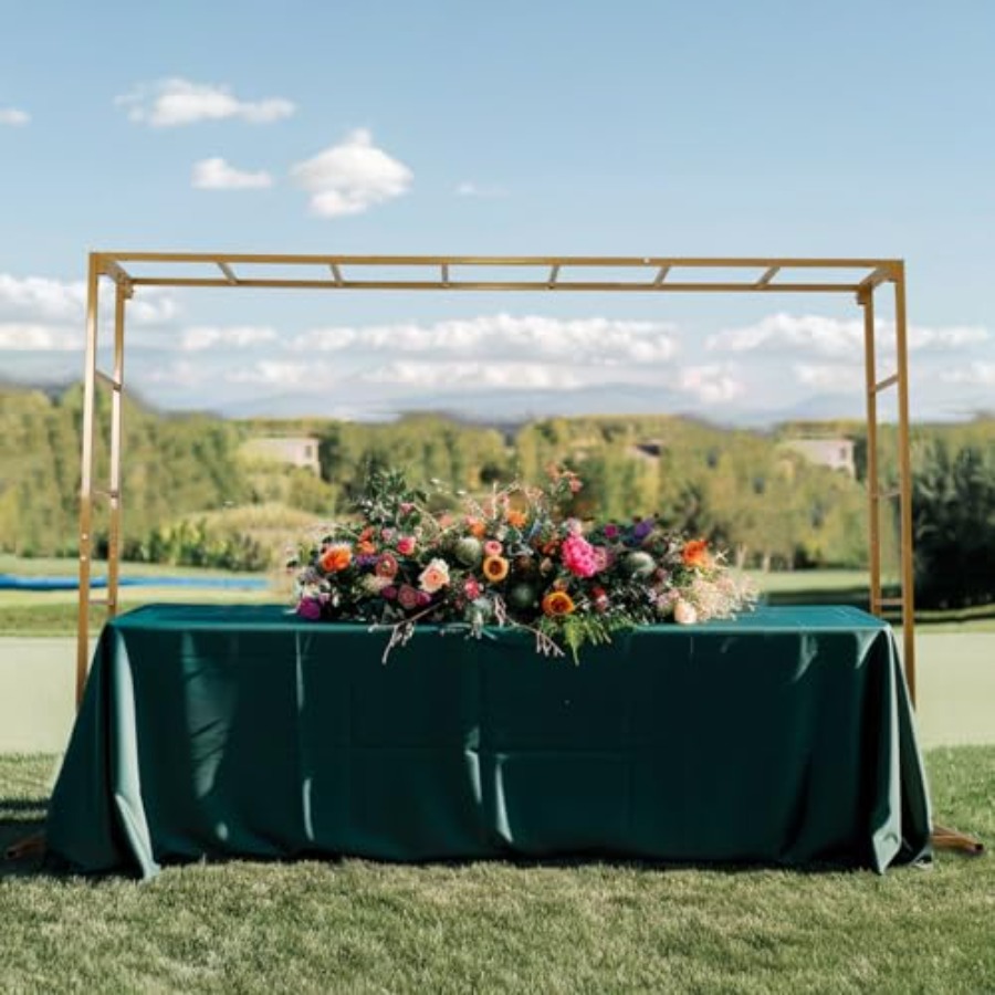 Wedding arch for ceremony, rec - Photo Booth Frame review and price