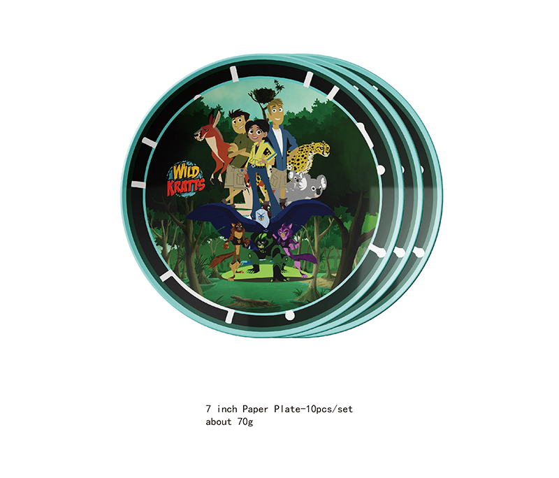 Wild Kratts Party Supplies Pap - Table Cloth Disposable review and price