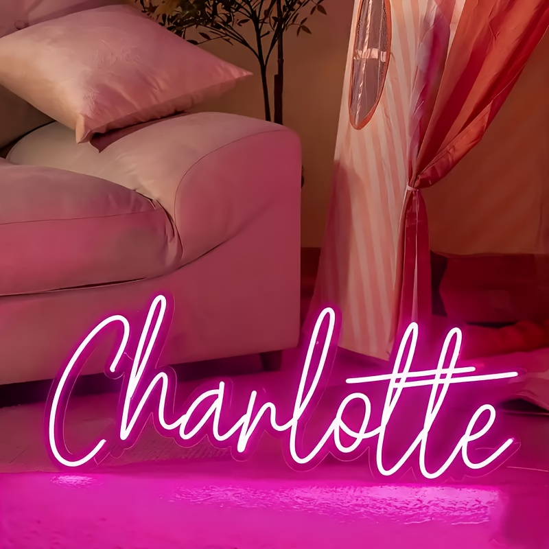 Custom Text Neon Sign, LED Sig - Neon Sign Party review and price