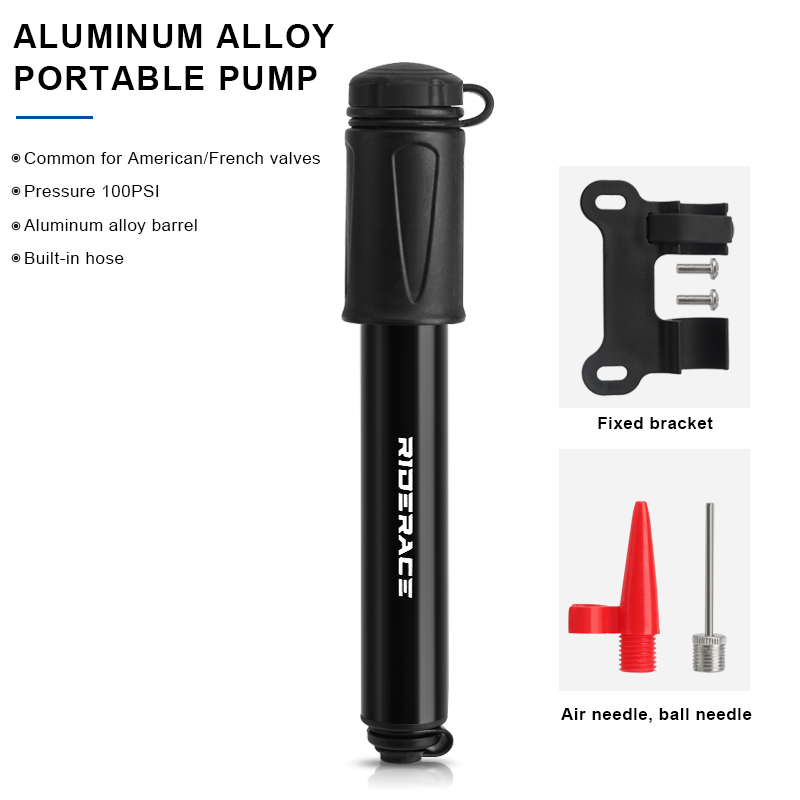 Bike Pump Portable Mini Cyclin - Balloon Pump Hand review and price