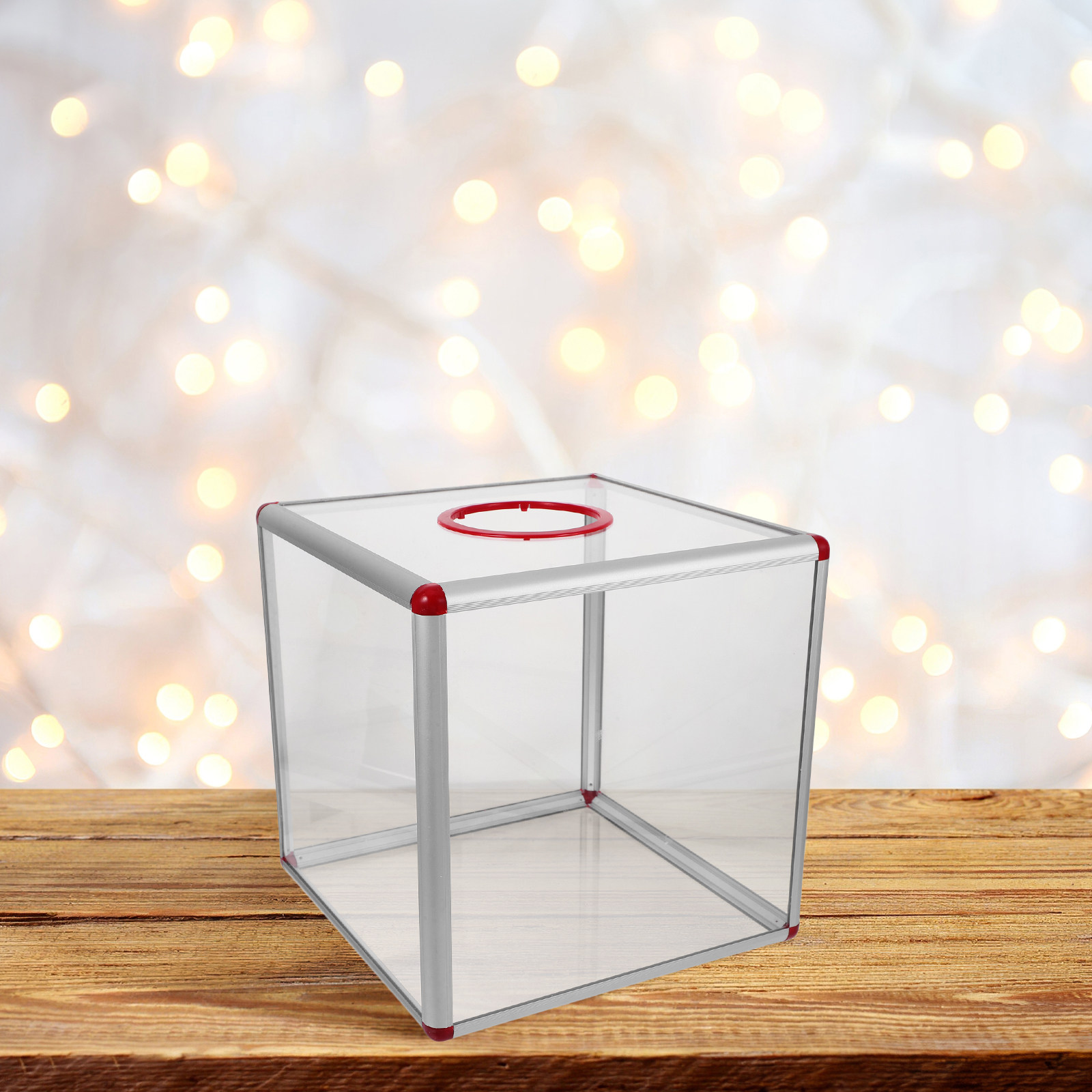 Large Clear Acrylic Raffle Box - Event Party Box review and price