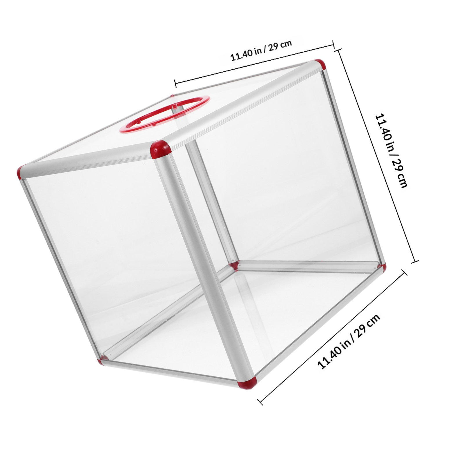 Large Clear Acrylic Raffle Box - Event Party Box review and price