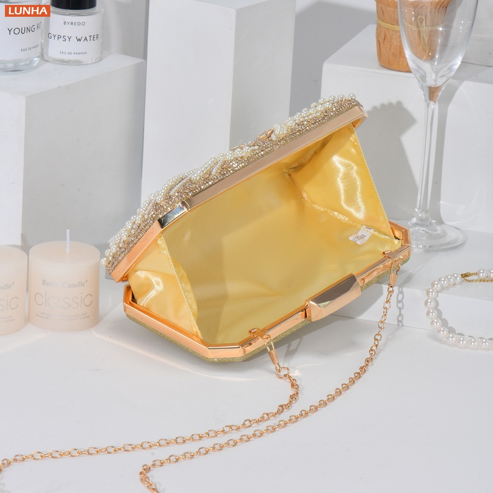 Women's Luxury Rhinestone Pear - Event Party Box review and price