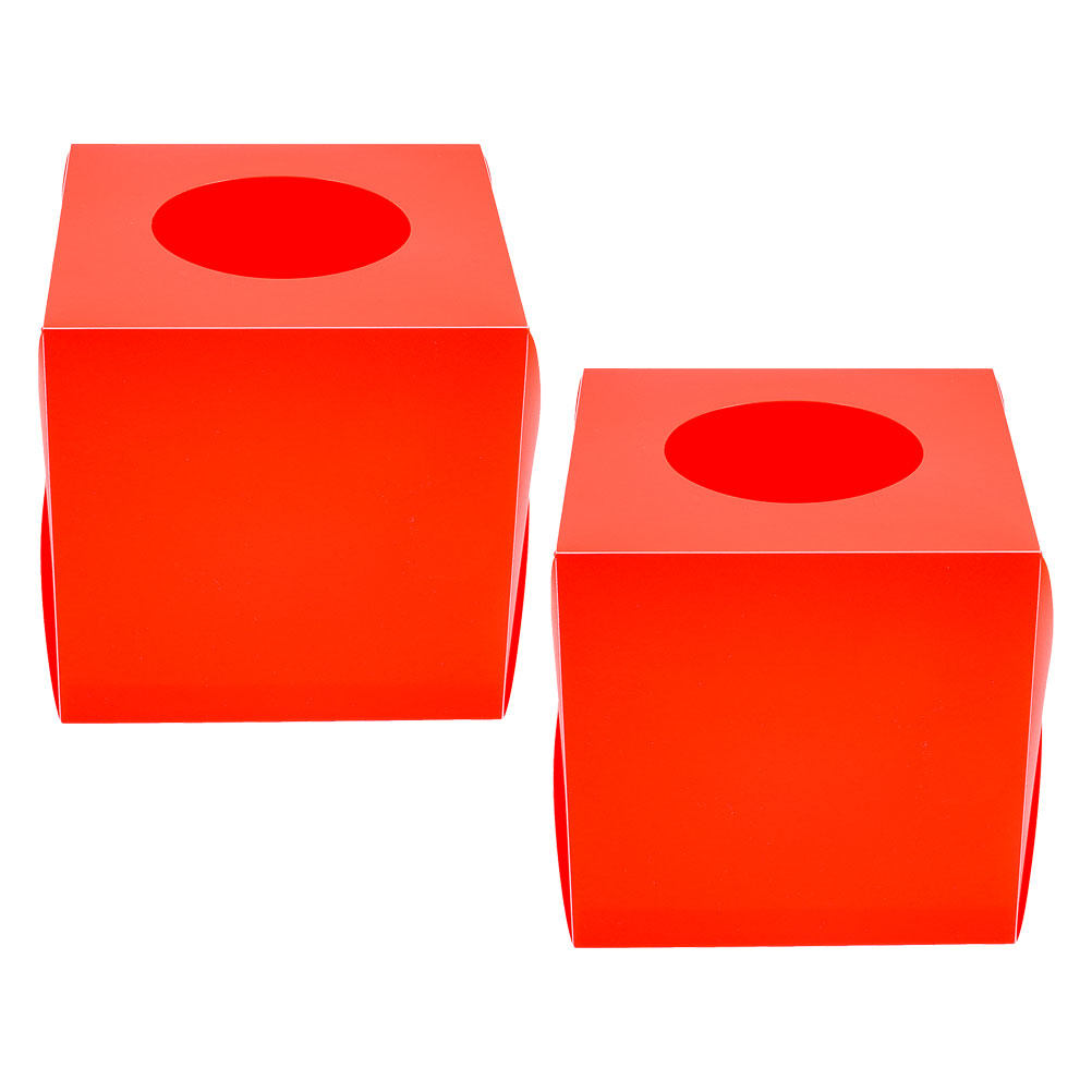 2Pcs Sturdy Lottery Box Raffle - Event Party Box review and price