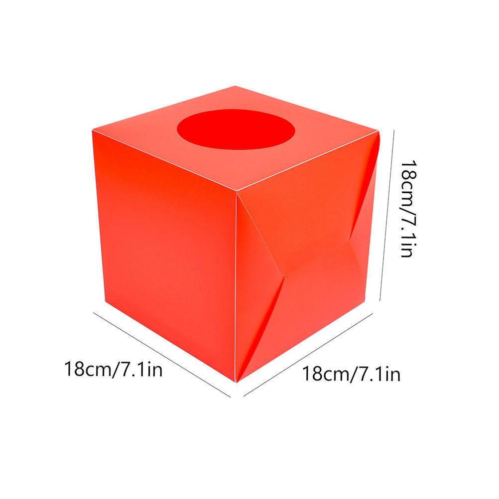 2Pcs Sturdy Lottery Box Raffle - Event Party Box review and price