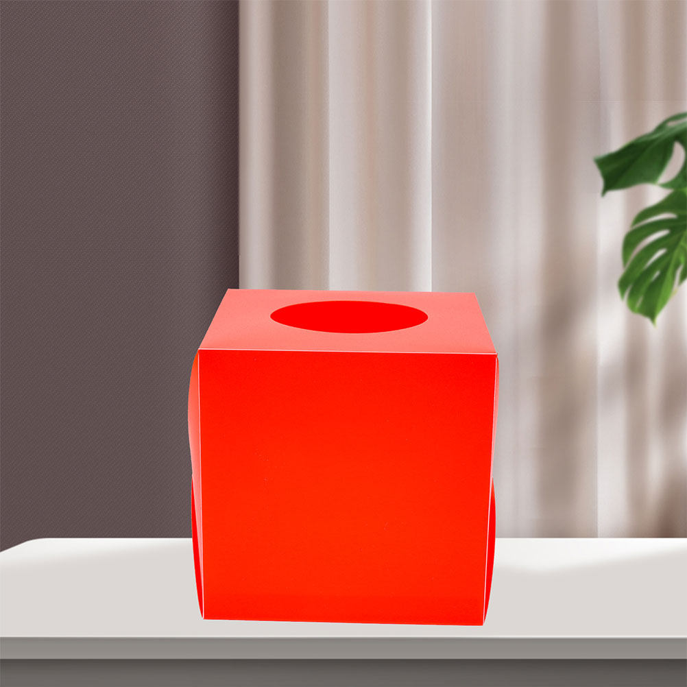 2Pcs Sturdy Lottery Box Raffle - Event Party Box review and price