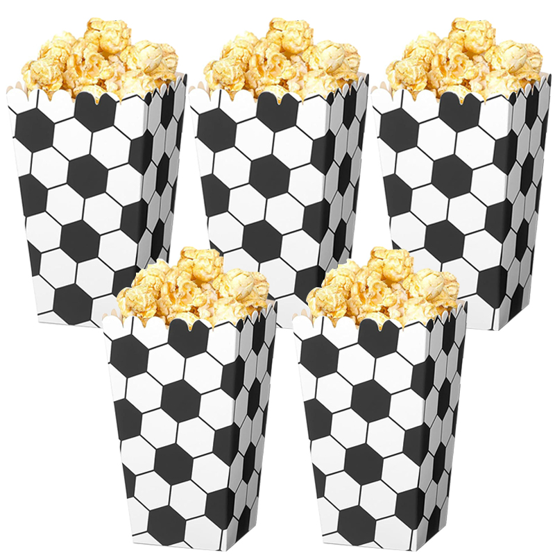 6/18Pcs  Football Popcorn Boxe - Event Party Box review and price