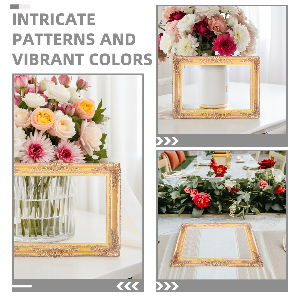 4Pcs Wedding Photobooth Props  - Photo Booth Frame review and price