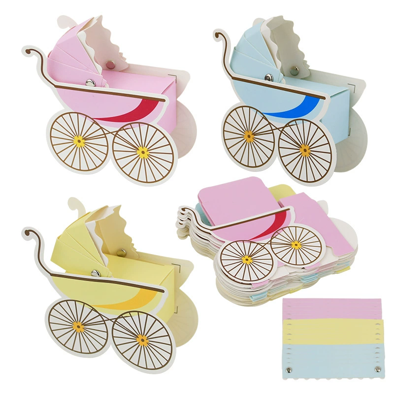15Pcs Cute Baby Carriage Shape - Event Party Box review and price