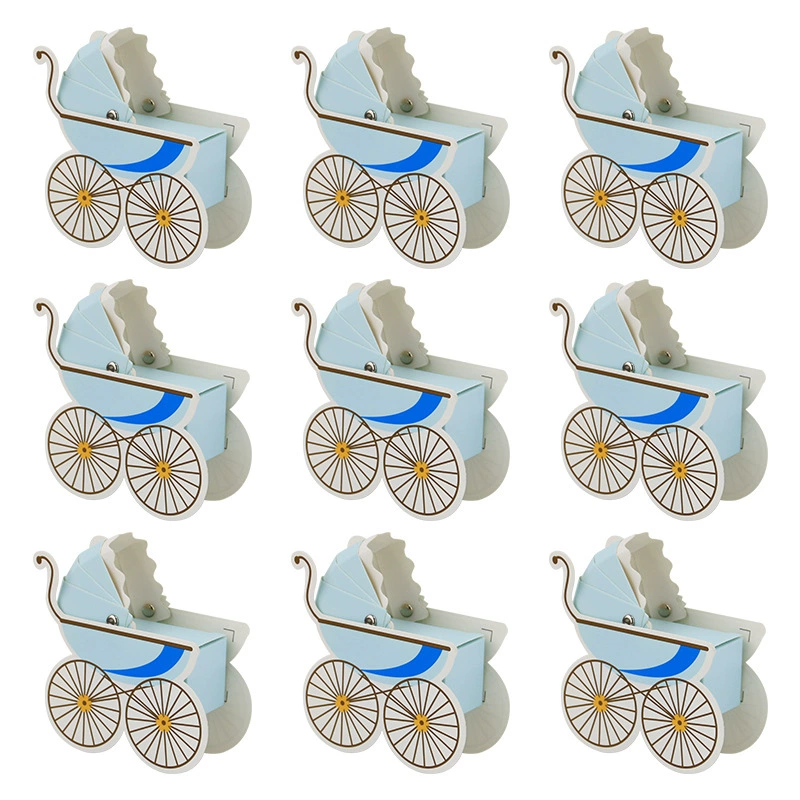 15Pcs Cute Baby Carriage Shape - Event Party Box review and price
