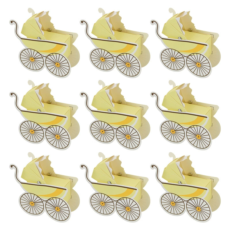 15Pcs Cute Baby Carriage Shape - Event Party Box review and price