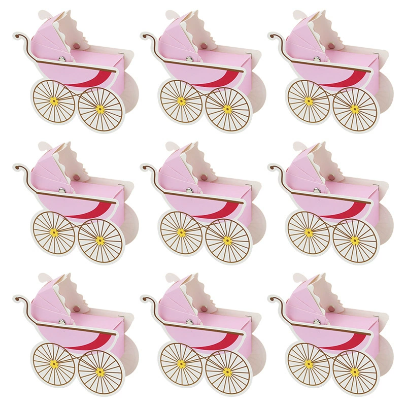 15Pcs Cute Baby Carriage Shape - Event Party Box review and price