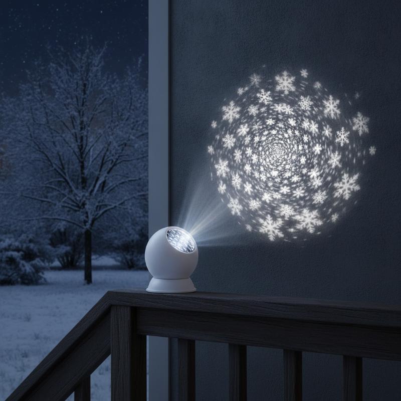 Christmas Snowflake LED Projec - Event & Party Supply review and price